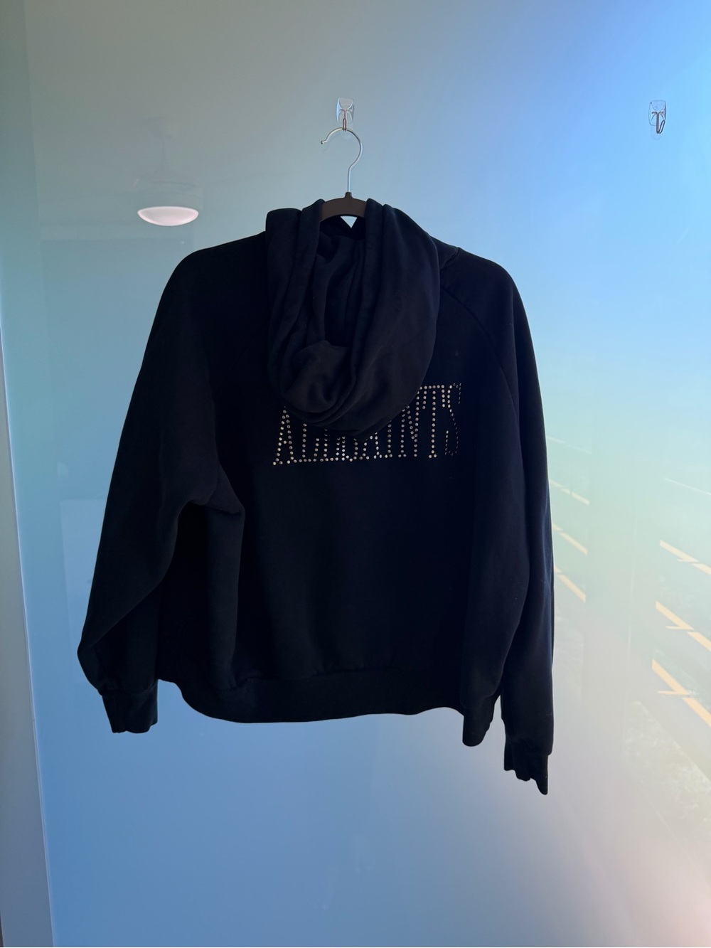 All Saints Black Hoodie - Picture 4 of 7